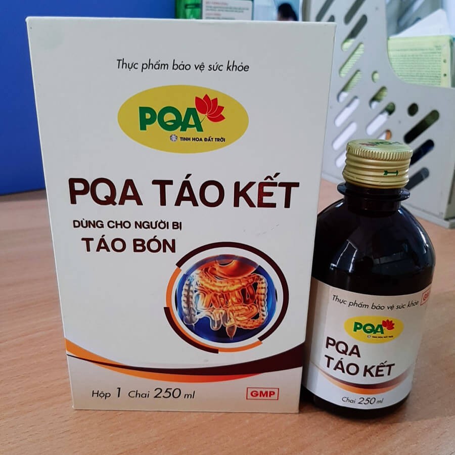 PQA Táo Kết Chai 250ml Dùng Cho Người Bị Táo Bón Lâu Ngày | BigBuy360 - bigbuy360.vn