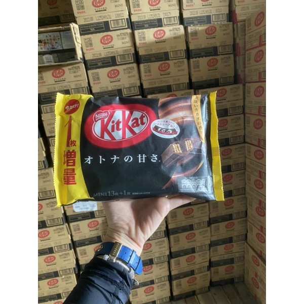 Bánh Kitkat gói 12 thanh Nhật Bản