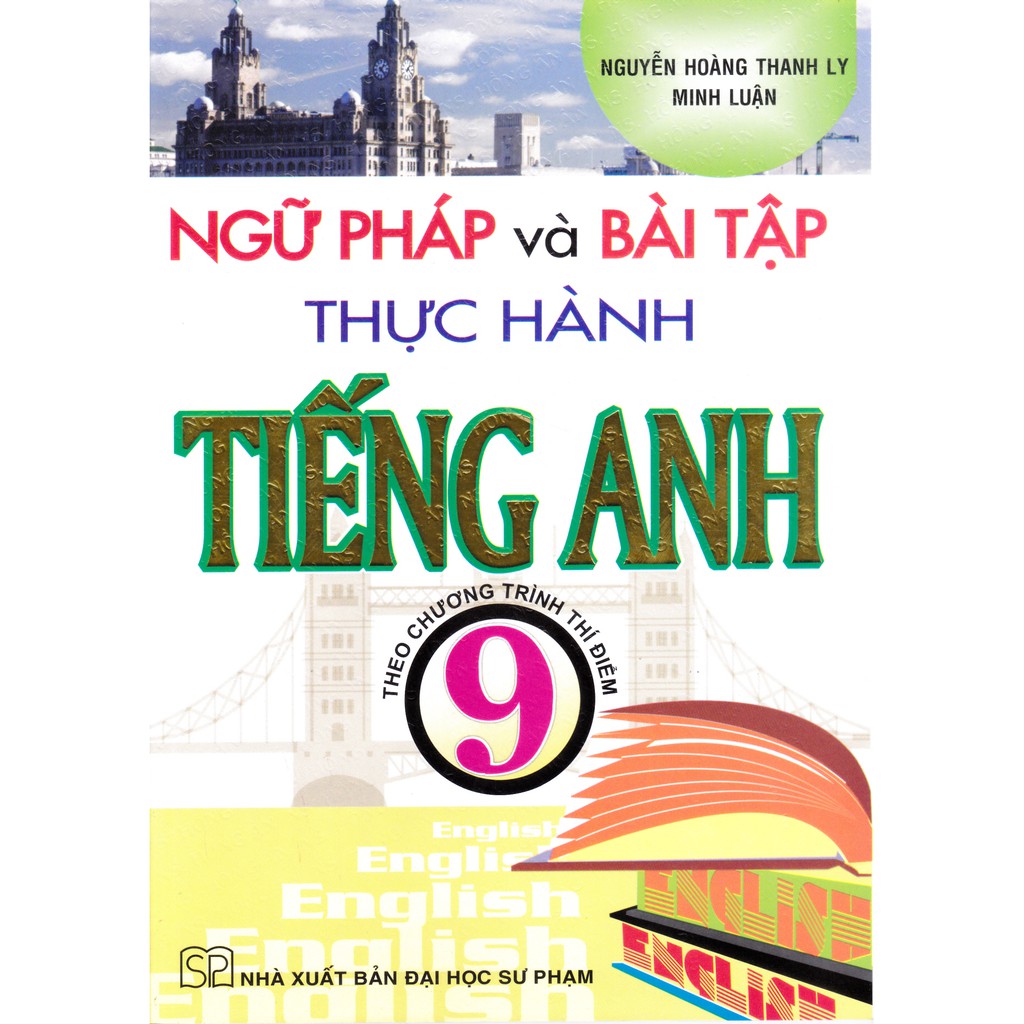 Sách - Ngữ pháp và Bài tập thực hành tiếng anh 9 - Thí điểm Pearson.