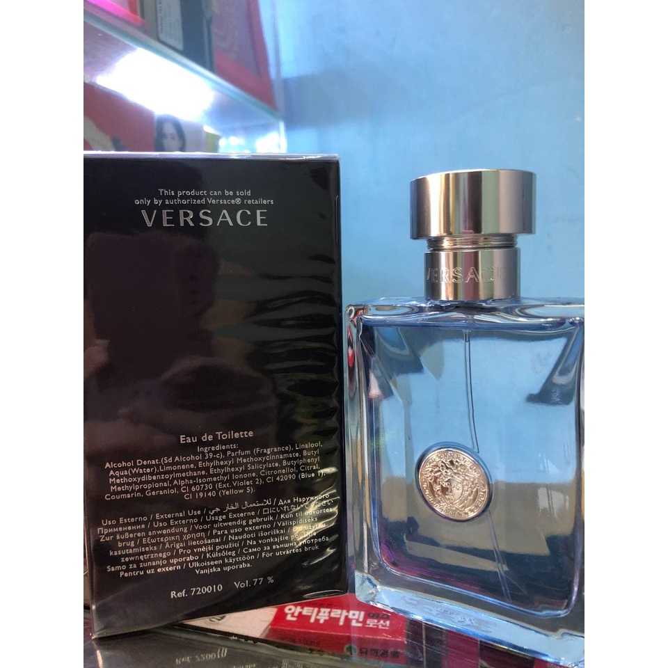 Dầu thơm versace pour homme 100ml(xịn)