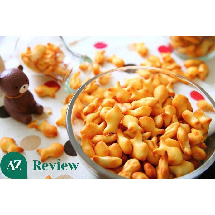 Bánh quy bơ cá ngọt