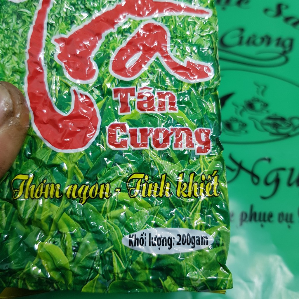 200g Trà Tân Cương đặc sản chè búp Thái Nguyên loại 2 thơm ngon