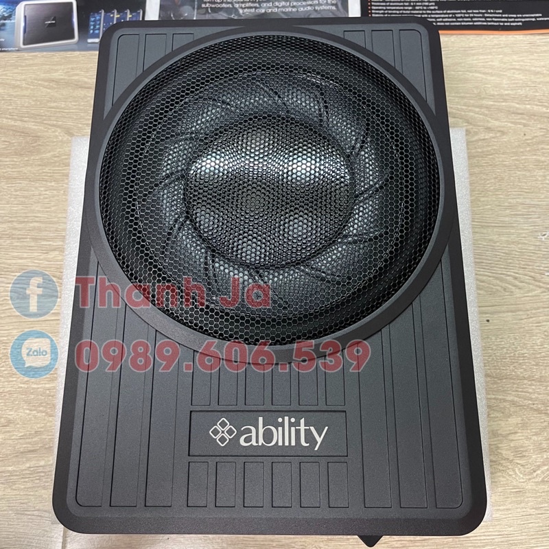 Loa sub Gầm ôtô Alibity AT 10S  Hàn Quốc Bao Lắp Đặt