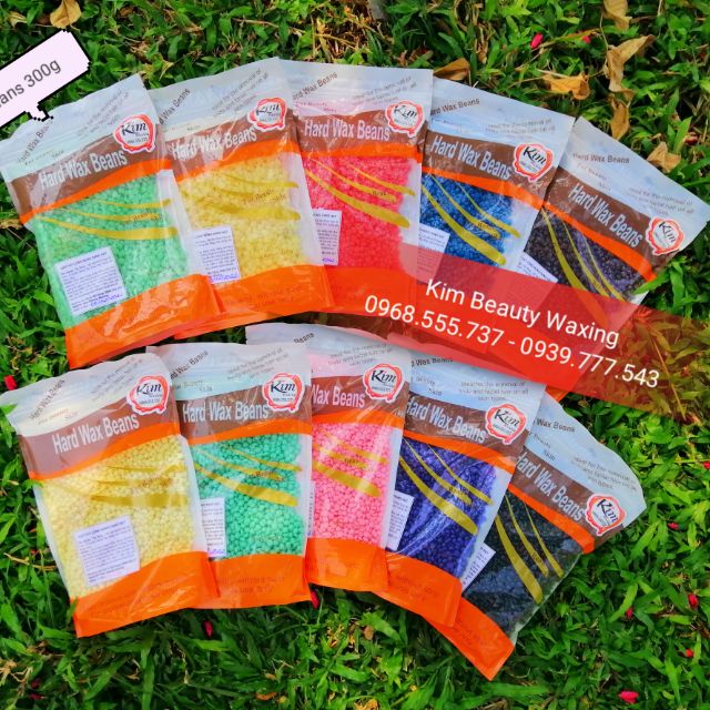 (Free que gỗ) 300g Sáp wax lông nóng viên Hard wax beans 300g Liddy Chính hãng | BigBuy360 - bigbuy360.vn