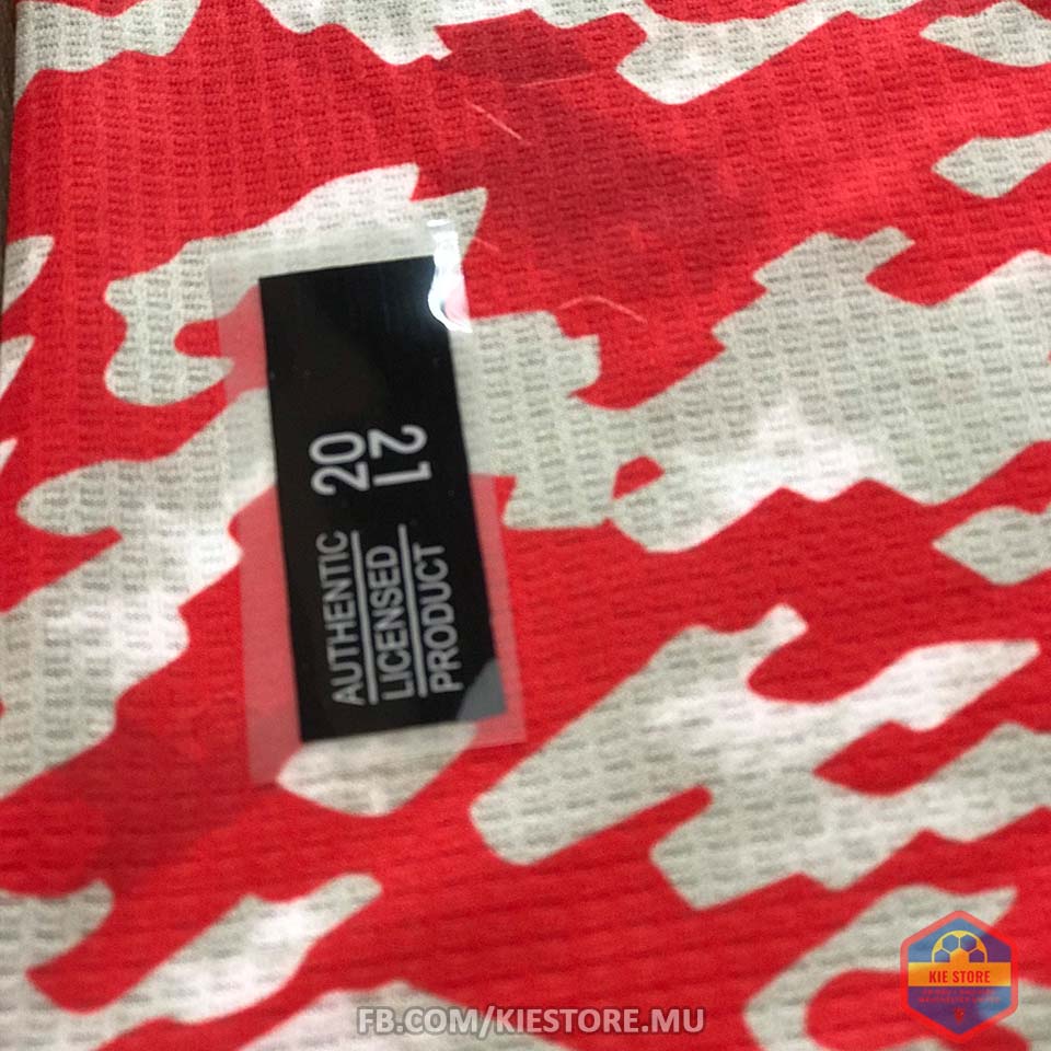 Bộ quần áo bóng đá CLB Manchester United phiên bản SPF/ Bộ quần áo tập MU màu đỏ loang 2021 2022, vải Thái cao cấp