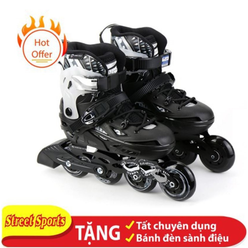 Giày Patin Cao Cấp Flying Eagle S6S ba mầu xanh, hồng, đen