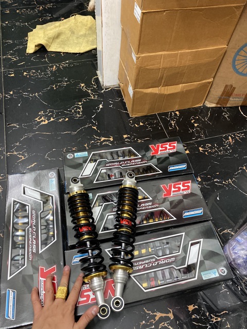 Phuộc YSS cho Xe Wave Dream Size Zin