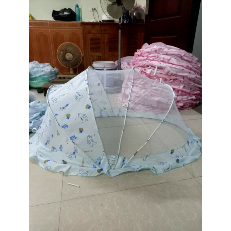 Màn chụp chống muỗi gấp gọn tiện lợi cho bé