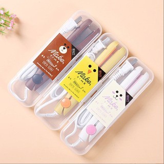 MÁY DUỖI TÓC MINI KÈM HỘP