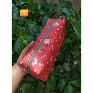 Hộp bút Vải PVC Handmade !
