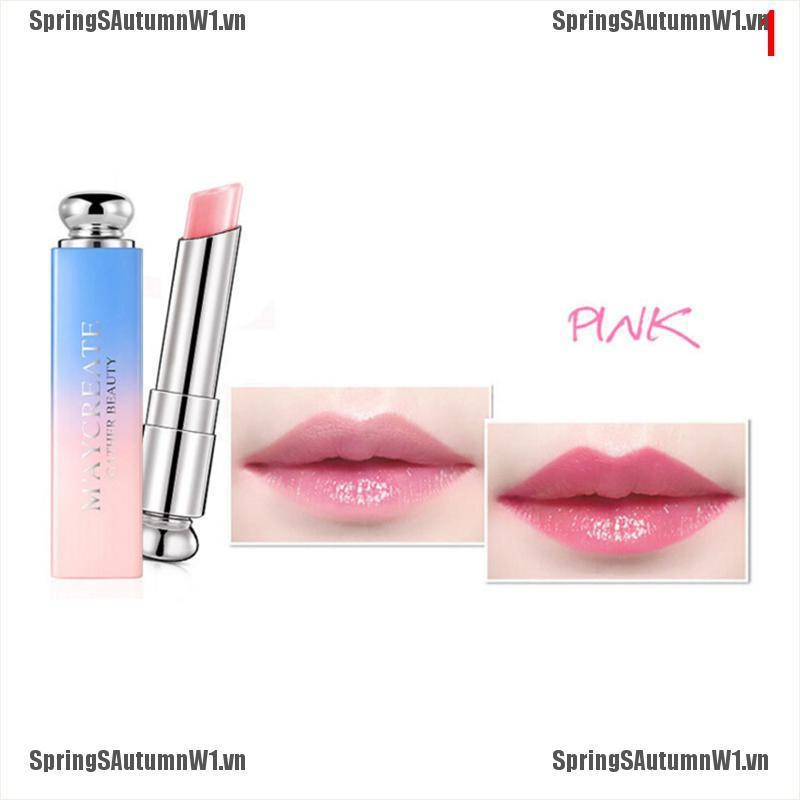 [Hàng mới về] Son thạch dưỡng môi lâu trôi thay đổi màu sắc theo nhiệt độ | BigBuy360 - bigbuy360.vn