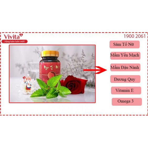 Ngọc Tố Nữ Viên Uống Tăng Cường Estrogen Giúp Nở Ngực Đẹp Da [Chính Hãng] | BigBuy360 - bigbuy360.vn