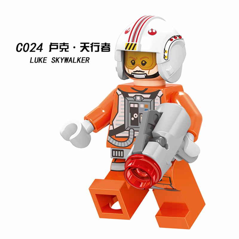 Bộ Đồ Chơi Lego Lắp Ráp Theo Phong Cách Star Wars Mini