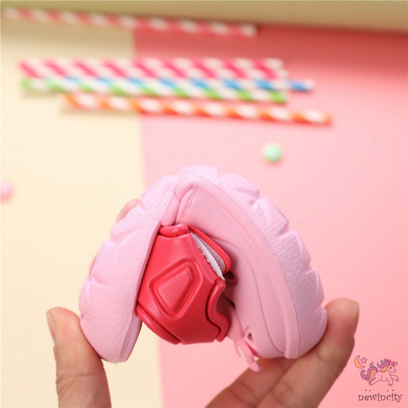 Giày sandal đế mềm chống trượt họa tiết hoạt hình phong cách Hàn Quốc thời trang cho trẻ