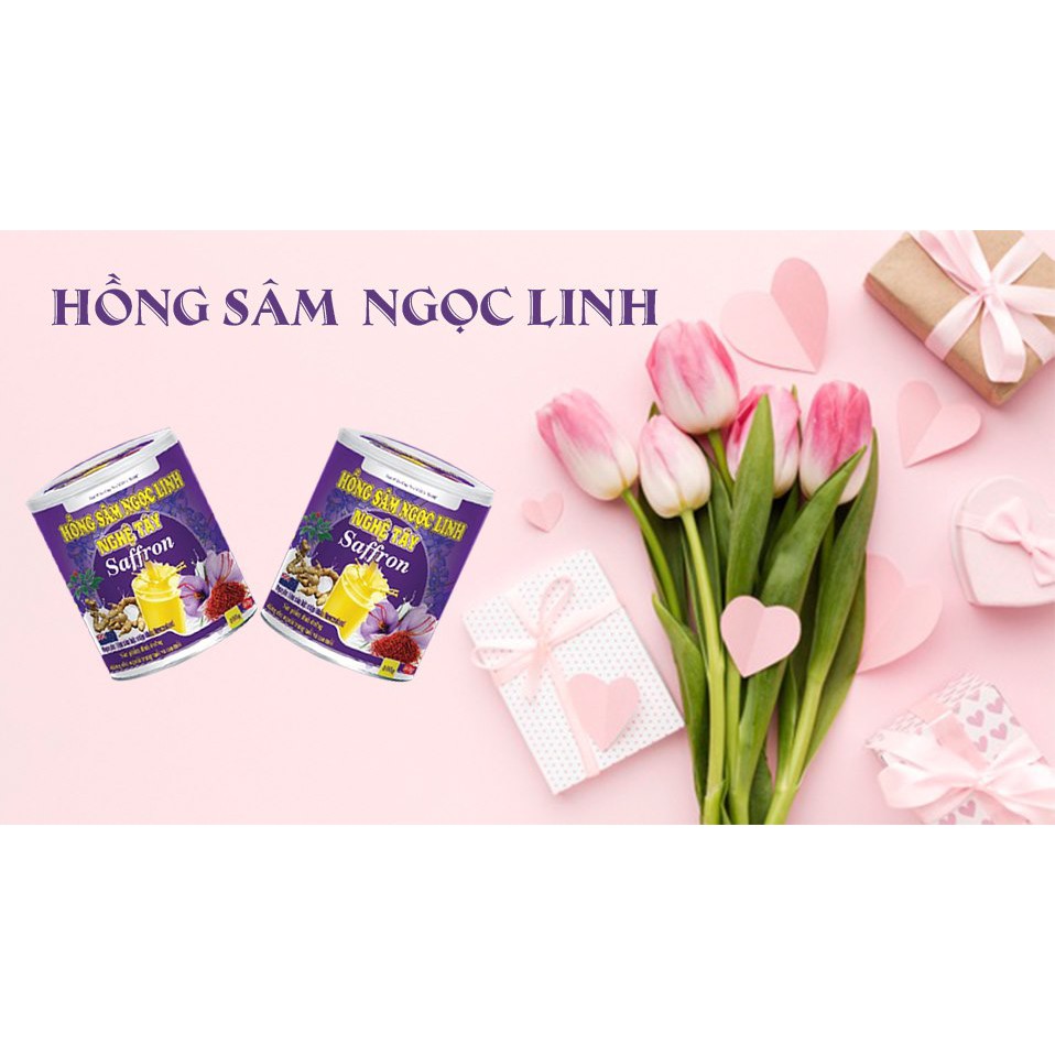 HỒNG SÂM NGỌC LINH - NGHỆ TÂY- SAFFRON * MUA 1 TẶNG 1*