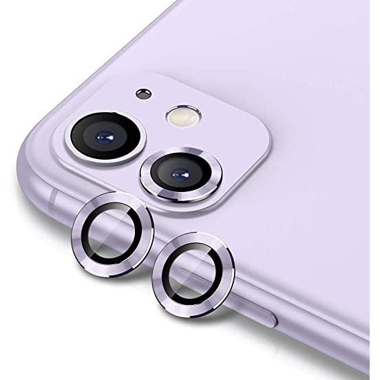 Vòng bảo vệ camera iPhone 11/11 Pro/ 11 Pro Max -Vòng bảo vệ, chống xước camera iPhone nhiều màu