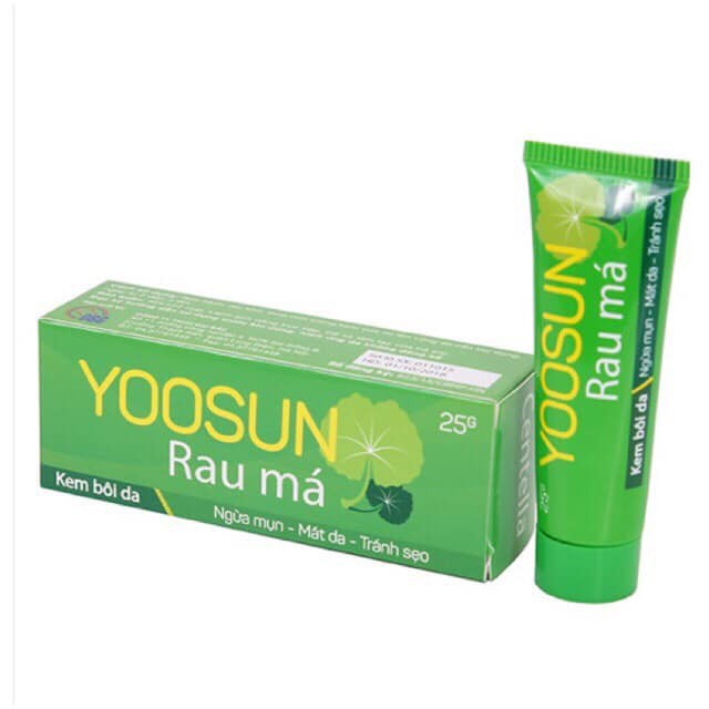 Yoosun Rau Má ngừa rôm sảy, mụn,  côn trùng cắn ( date mới tuyb 25g )