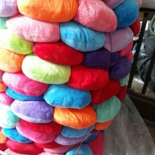 Combo 12 Gối bông hoa mặt cười