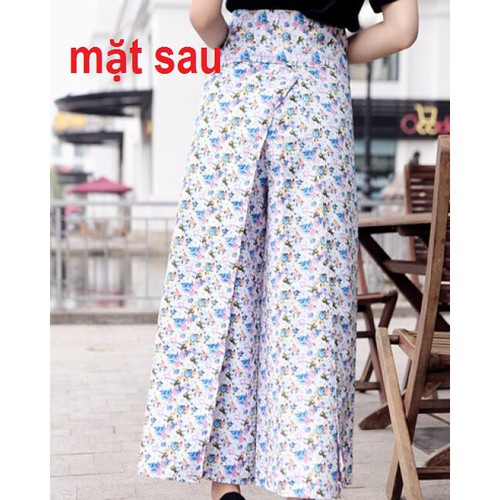 VÁY CHỐNG NẮNG DẠNG QUẦN - VAYCHONGNANG