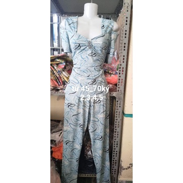 Bộ rớt vai quần dài thun aty loại 1