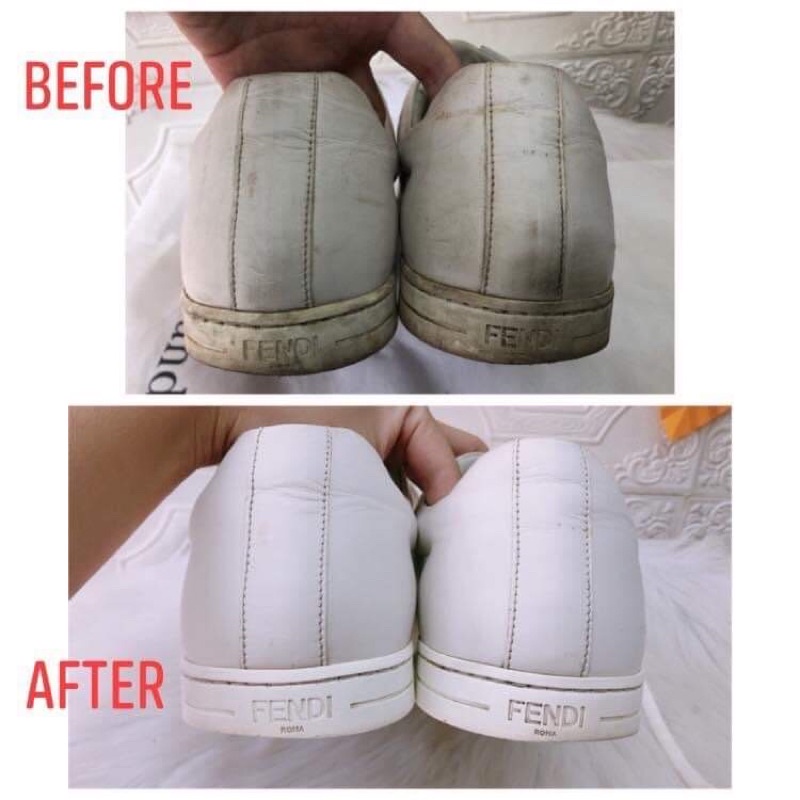 KEM TẨY DA TÚI XÁCH, GIẦY, ÁO DA SIÊU TRẮNG