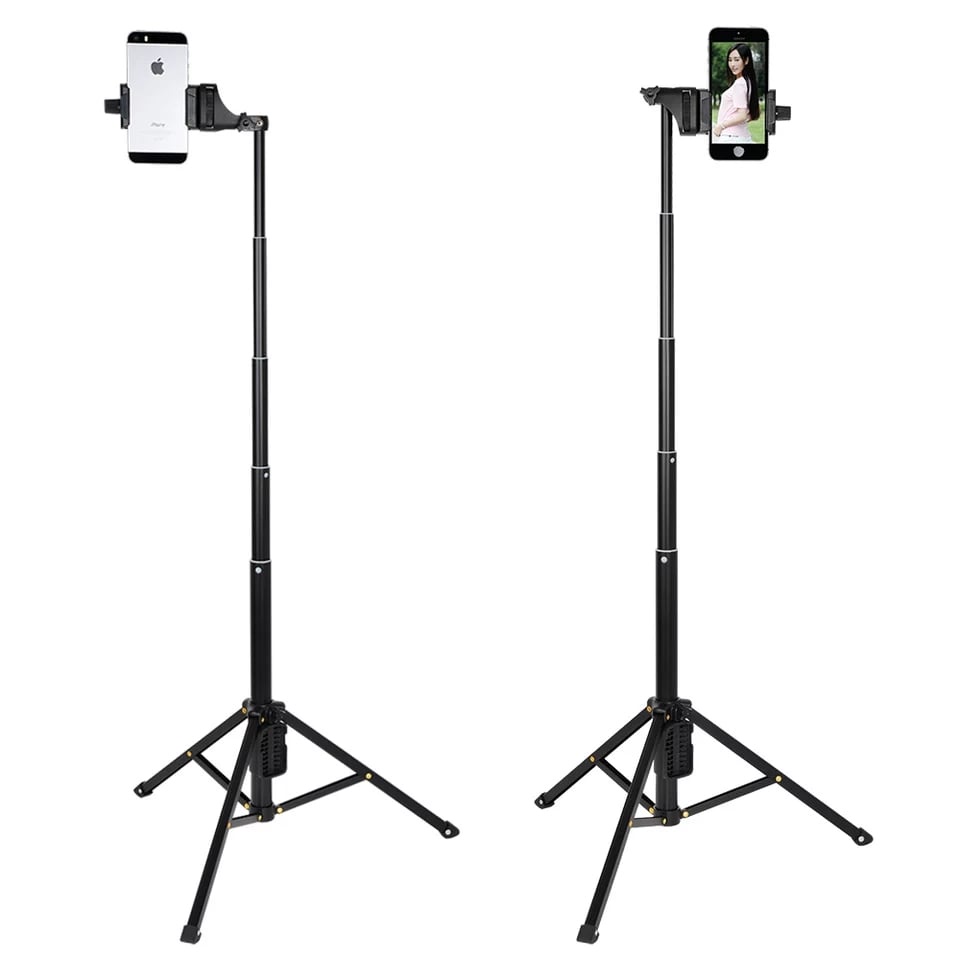 Chân Tripod kiêm Gậy Chụp Hình tích hợp Remote cho điện thoại VCT-1688