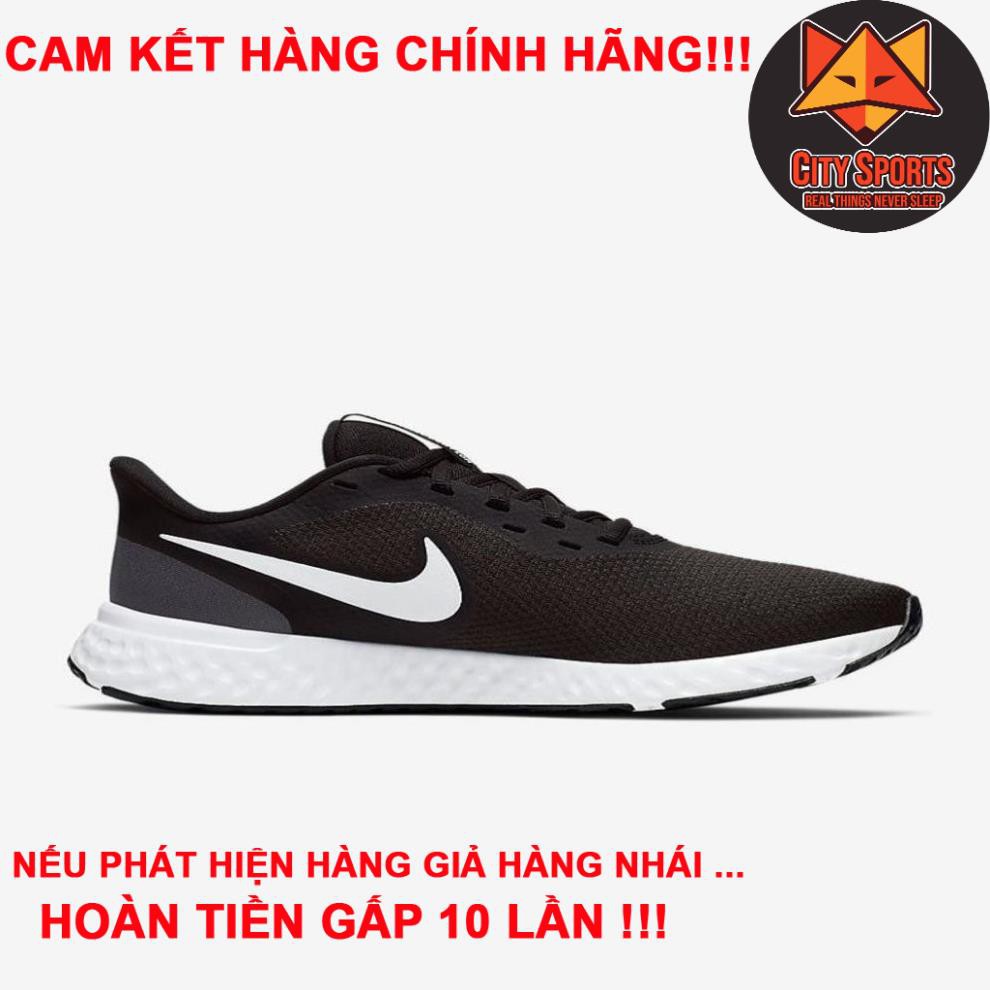 [Free Ship] Giày thể thao chính hãng Nike Revolution 5  BQ3204 003 [CAm kết chính hãng fake 1 đền 10]