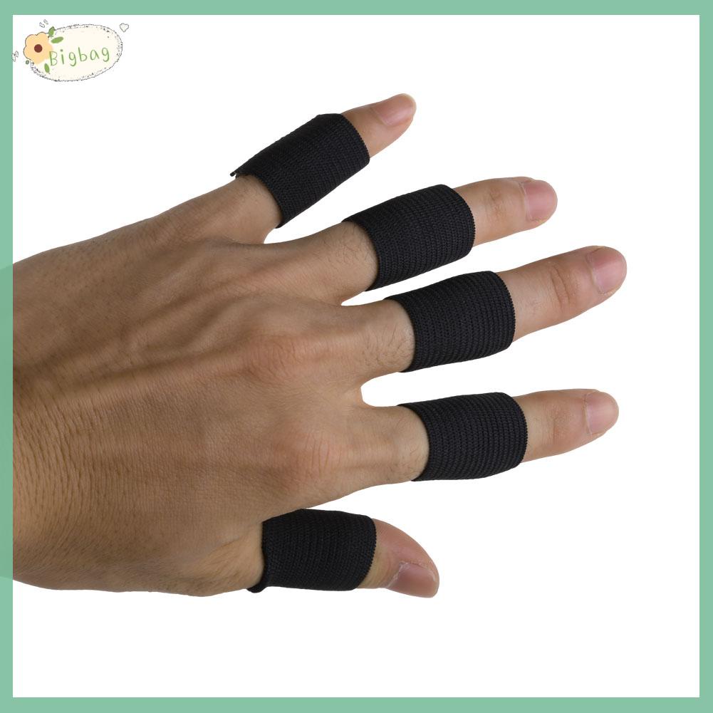 Set 10 băng quấn ngón tay bảo vệ hỗ trợ chơi bóng chuyền đa năng