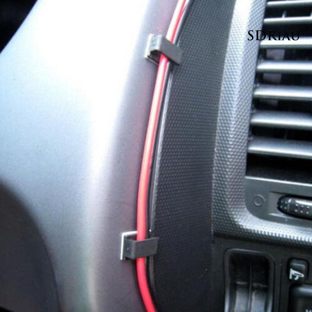 Set 20 / 40 / 100 Kẹp Giữ Dây Cáp Gọn Gàng Tiện Dụng