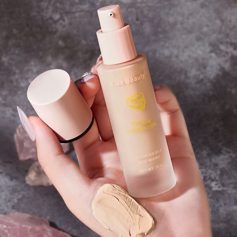[Hàng mới về] Kem nền Kiss Beauty che khuyết điểm cho lớp trang điểm hoàn hảo Kiss13 | BigBuy360 - bigbuy360.vn