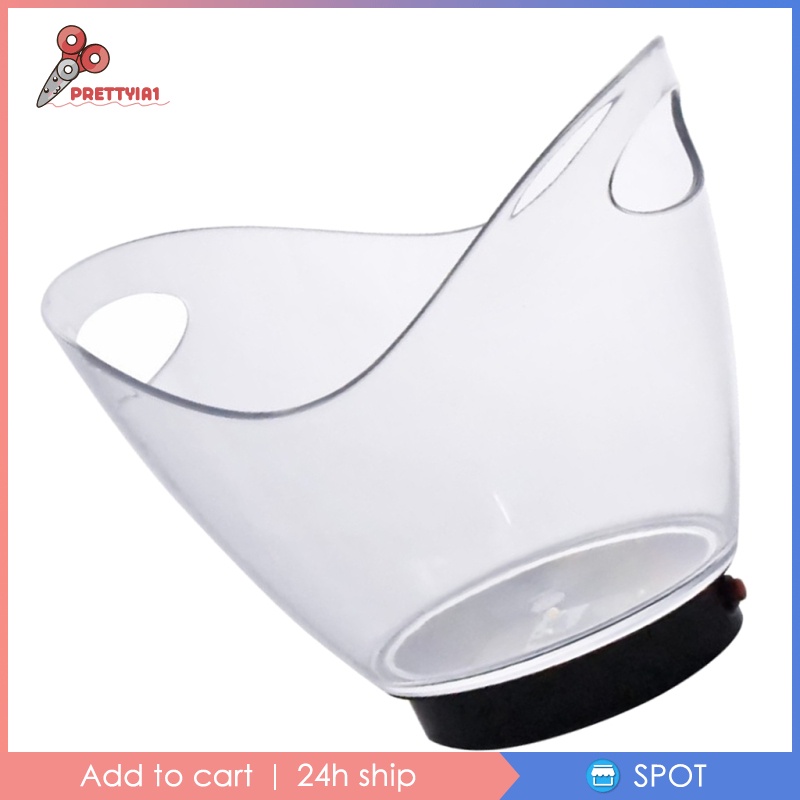 Thùng Đá Giữ Lạnh Bia Rượu Có Đèn LED 2L Cho Quán Bar / Câu Lạc Bộ