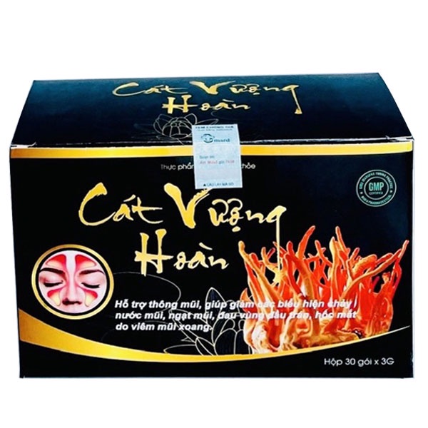 ✅ CÁT VƯỢNG HOÀN TẶNG XỊT ARGENYTIN ❤️ [CHÍNH HÃNG] ❤️ CÁT VƯỢNG HOÀN HỖ TRỢ VIÊM MŨI XOANG