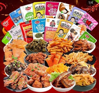 SET ĂN VẶT 38 GÓI ( SẴN)