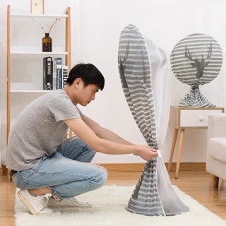 Vỏ bọc trùm quạt cây toàn thân chất liệu PEVA chống bám bụi bám nước mã 70065