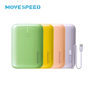 Sạc dự phòng Move Speed 10000mah hỗ trợ 2 cổng sạc nhanh 20w