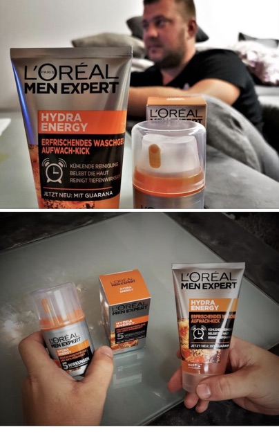 Sữa Rửa Mặt Cho Nam L’OREAL MEN EXPERT HYDRA ENERGY 100ml_Đức | BigBuy360 - bigbuy360.vn