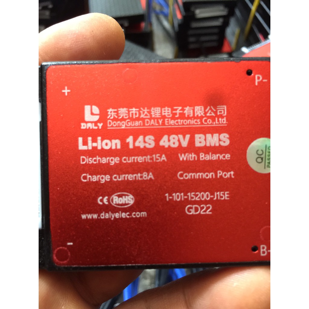 Mạch bảo vệ pin lithium Li ion 14S 48V