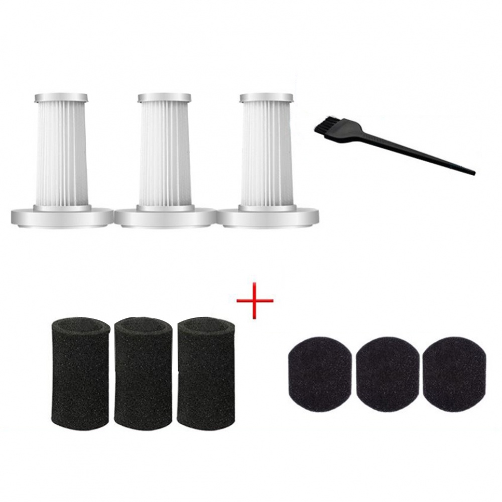 Bộ Lọc Và Màng Lọc Bằng Cotton Cho Máy Hút Bụi Deerma DX700, DX700S