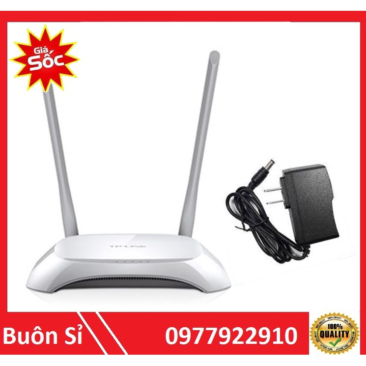 Bộ phát wifi 2 râu Tplink 84x đã dùng