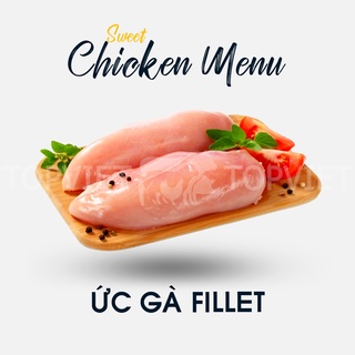 Ức gà fillet 1kg | Giao hàng siêu tốc ĐN