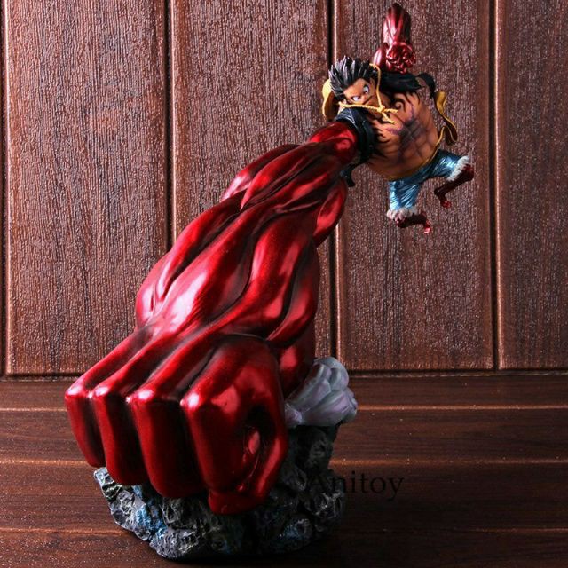 Mô hình Luffy Gear 4