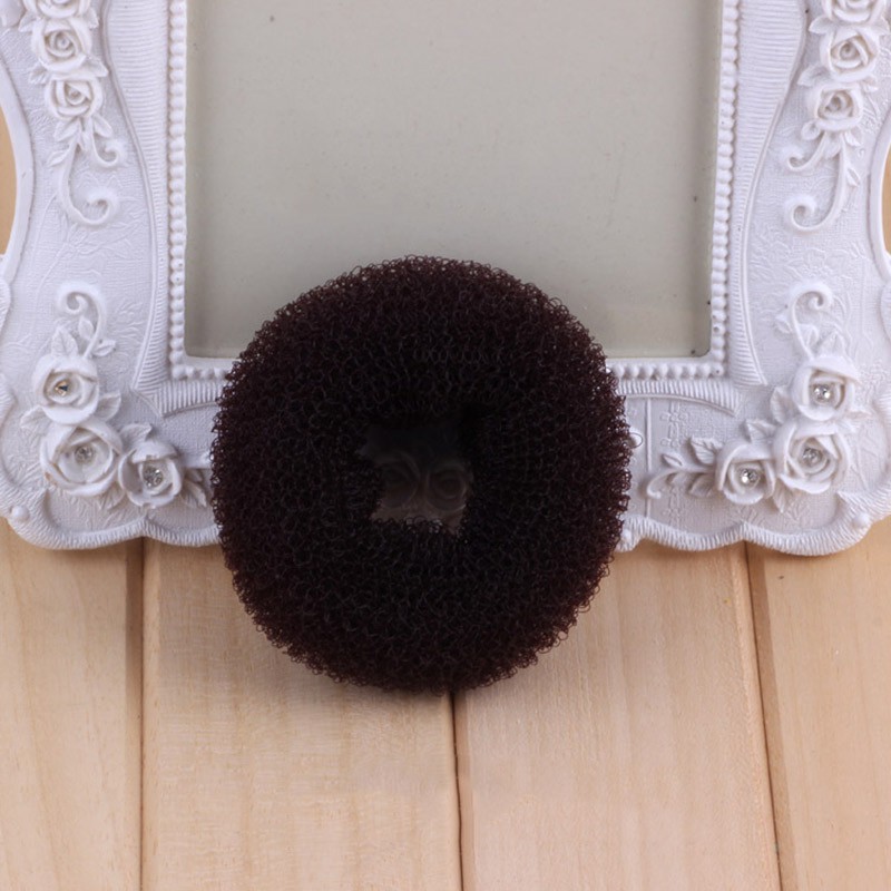 1 Pcs Magic Lady Sponge Donut Bun Maker Hair Styling Tool Soft Hair Styler Shaper