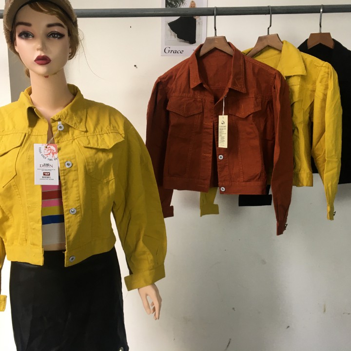 Áo Khoác Kaki Nữ Dày Dặn Màu Sắc Trẻ Trung Túi Hộp Mẫu Mới Đậm Chất Thời Trang | BigBuy360 - bigbuy360.vn