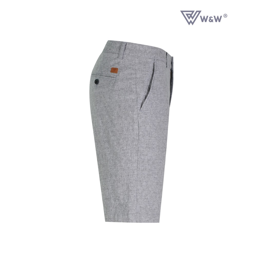 QUẦN SHORT ĐŨI W&amp;W - WKS19S