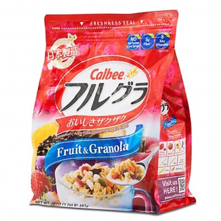 Ngũ cốc trái cây Calbee