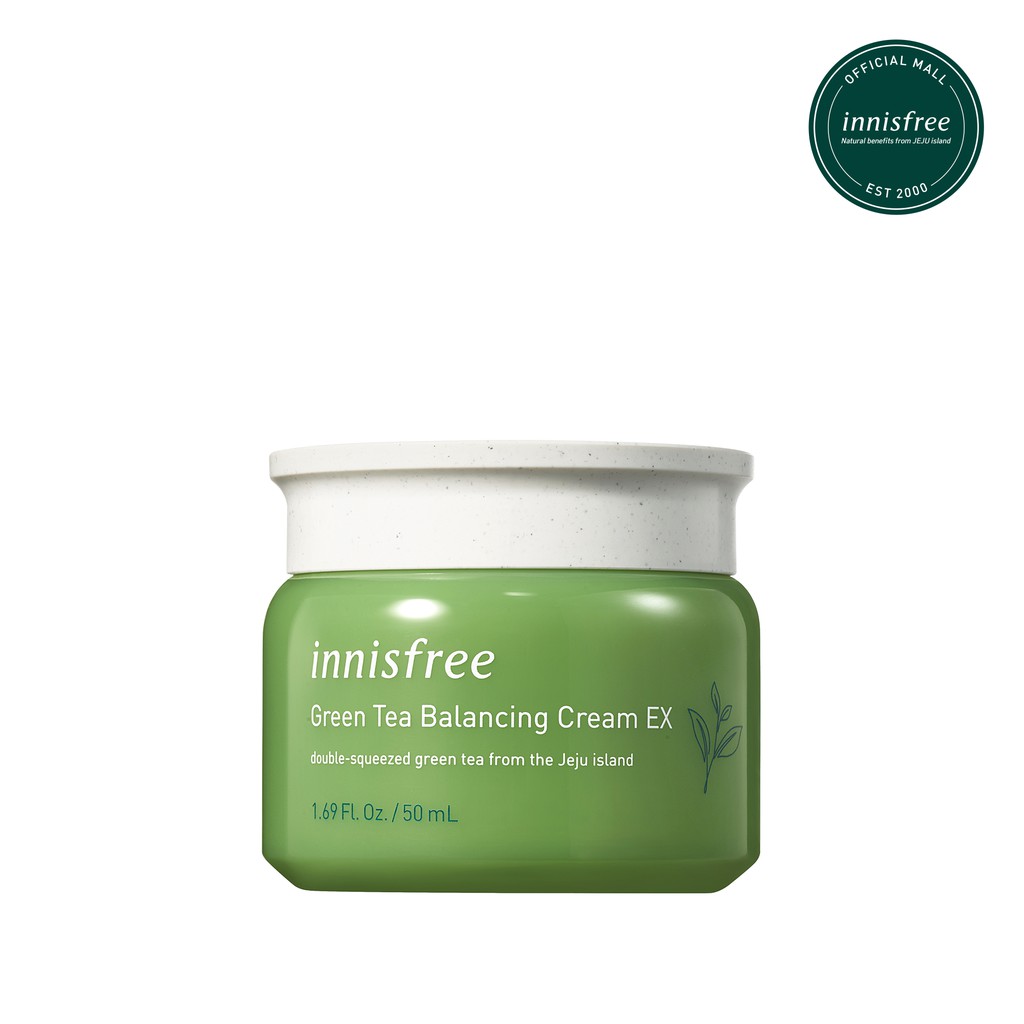 Bộ sản phẩm chăm sóc dưỡng ẩm innisfree Green Tea Balancing Set