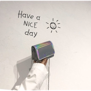 [SẴN][SALE] Túi Đeo Chéo Hologram Ulzzang Hàn Quốc