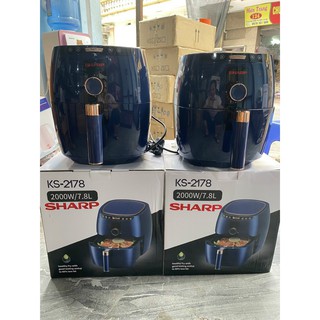 Nồi Chiên Không Dầu Sharp -7.8 Lít- KS-2178