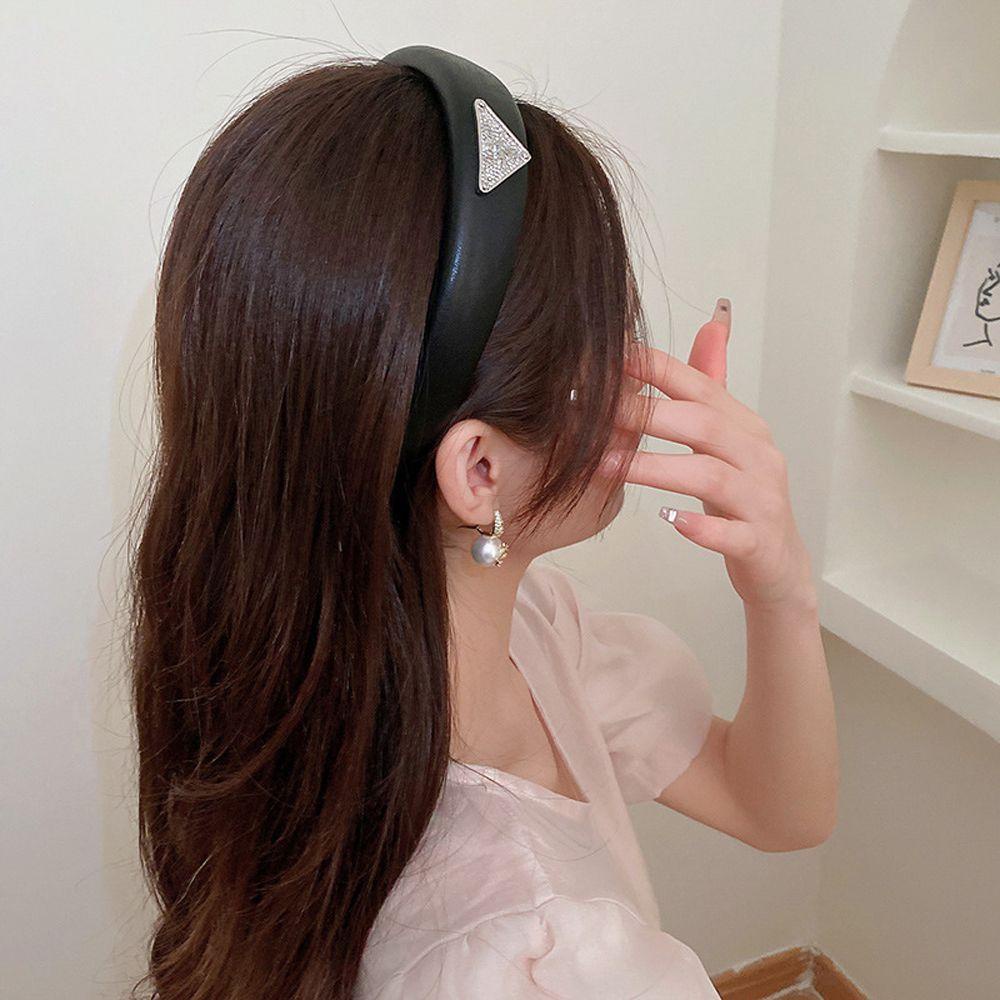 ANEMONE Băng Đô Cài Tóc Không Trơn Ngọt Ngào Cho Nữ