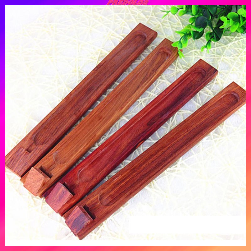 10 Inches Plain Wooden Incense Burner Stick&amp;Cone Censer Incense Censer Holder